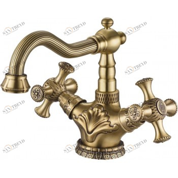 Zorg A 7009U-BR смеситель на умывальник Смеситель для кухни Zorg 172 х 159 мм 