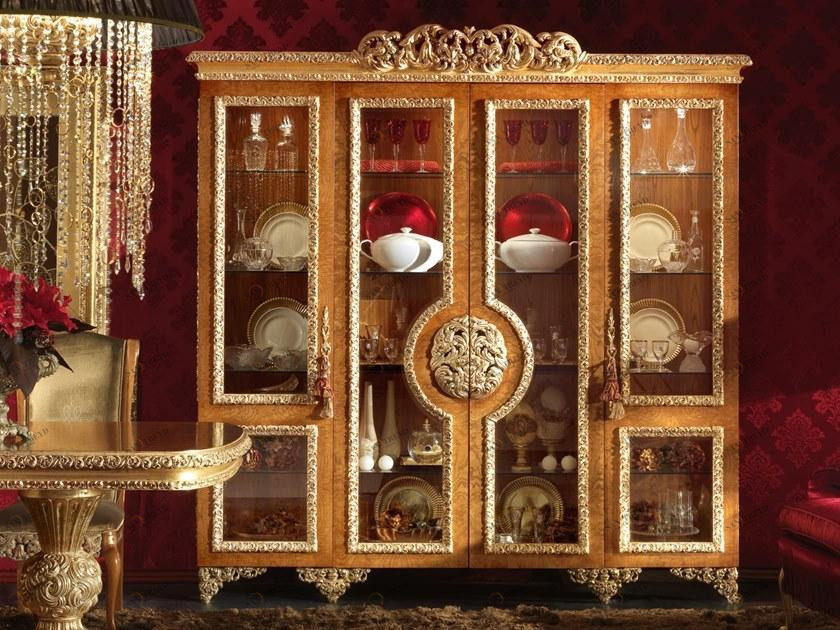 A.R. Arredamenti Витрина с 4 дверцами Royal 712/a