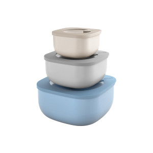 17070752 Набор контейнеров store&more, 1,9 л, 975 мл, 450 мл, 3 шт. Guzzini