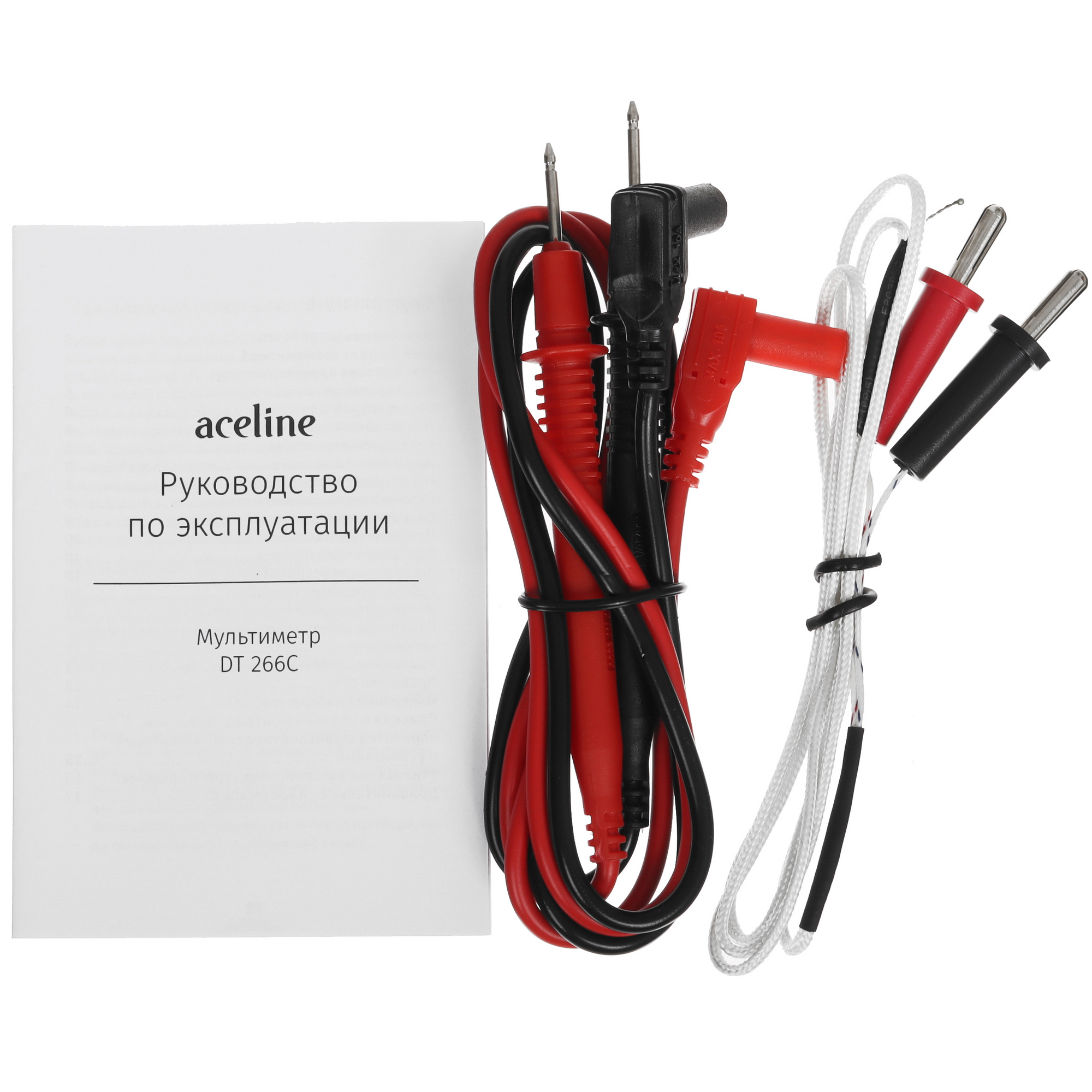 Мультиметр Aceline DT 266C 5424853 STDN-0016986 - Вид №6