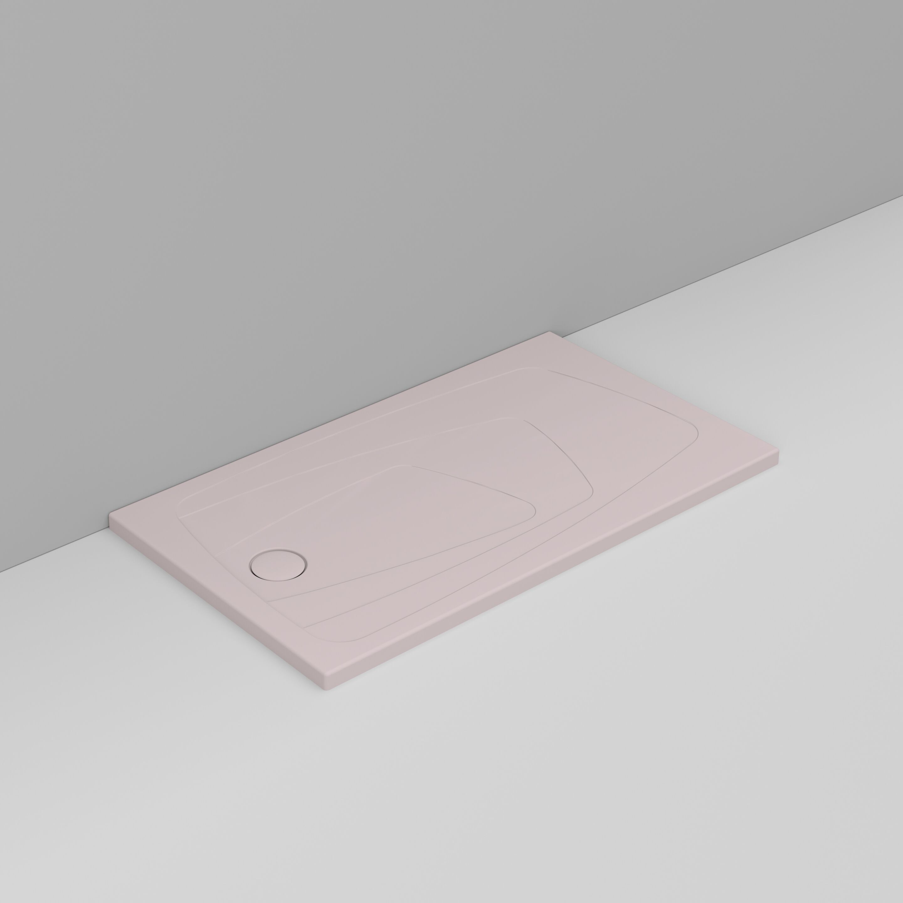 Керамический нескользящий прямоугольный поддон для душа Ceramica Dolomite за пределами ARCH-00148401 - Вид №105