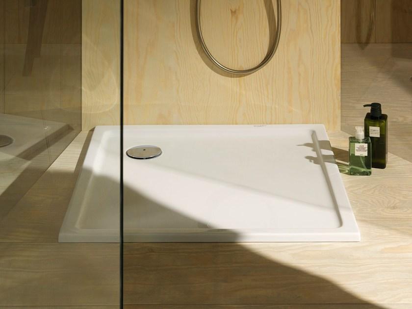 Duravit Поддон квадратный из акрила Starck 720115 - Вид №1