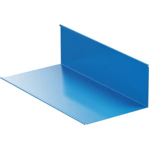 Планка примыкания верхняя 147x250x2000 мм 0.4 мм RAL 5005 синий 86778598 STLM-2098319