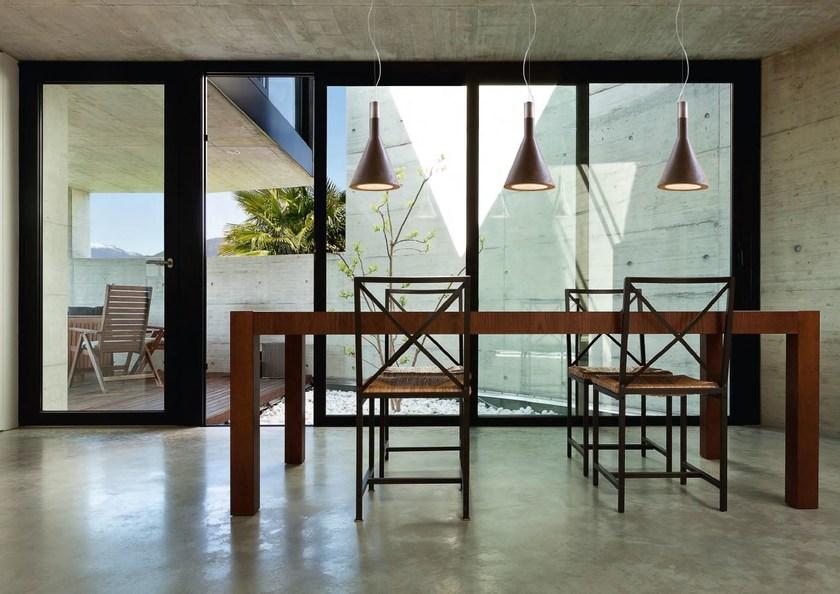 Aldo Bernardi Подвесной светильник из бетона Funnel sun-id-1389669 - Вид №3