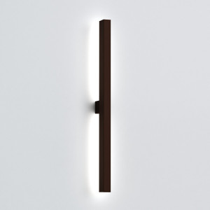 Экструдированный алюминиевый светодиодный настенный светильник