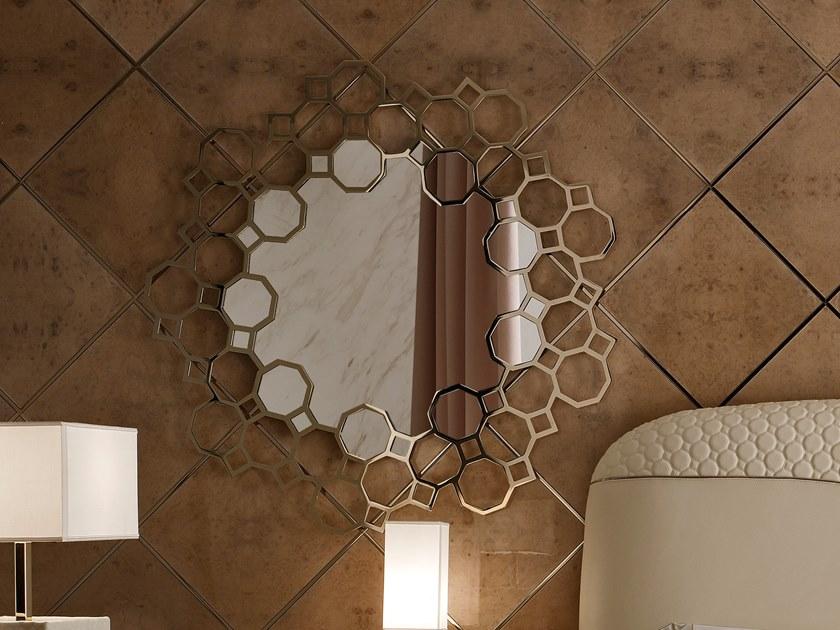 VOLPI Круглое настенное металлическое зеркало Luigi volpi Lv-51001.t - Вид №1