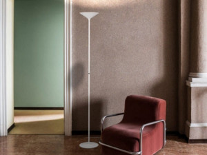 Алюминиевый светодиодный торшер