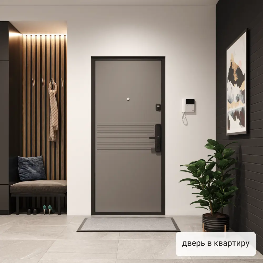 Дверь входная металлическая Хьюго 02 880 мм правая TOREX STLM-2170821 - Вид №18