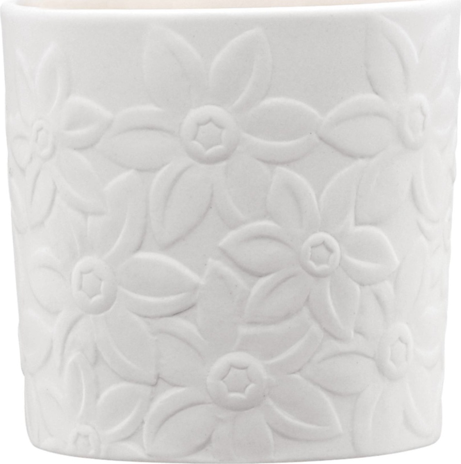 10638771 Lenox Подсвечник Lenox "Нарцисс.Резной лепесток" 8см Фарфор 