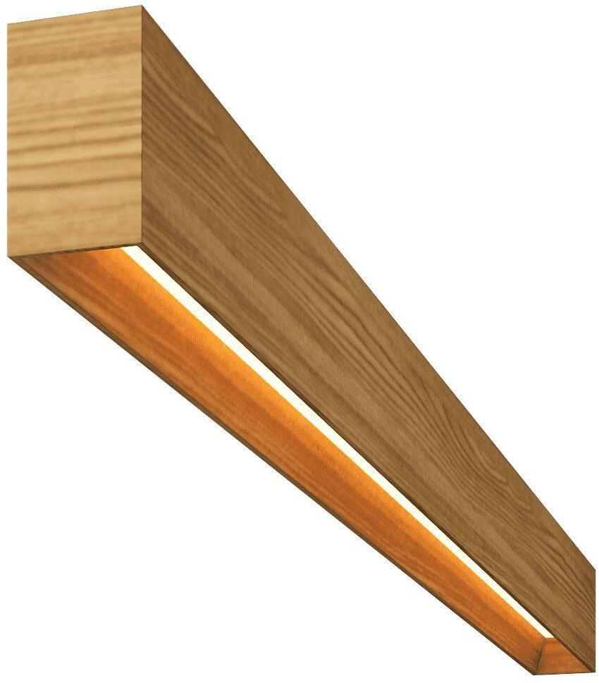 004016 Подвесной светодиодный светильник Wooden W85-YASOL-250 ясень оливковый Lumker Wooden 85