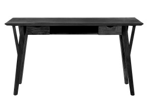 Деревянный письменный стол / консоль