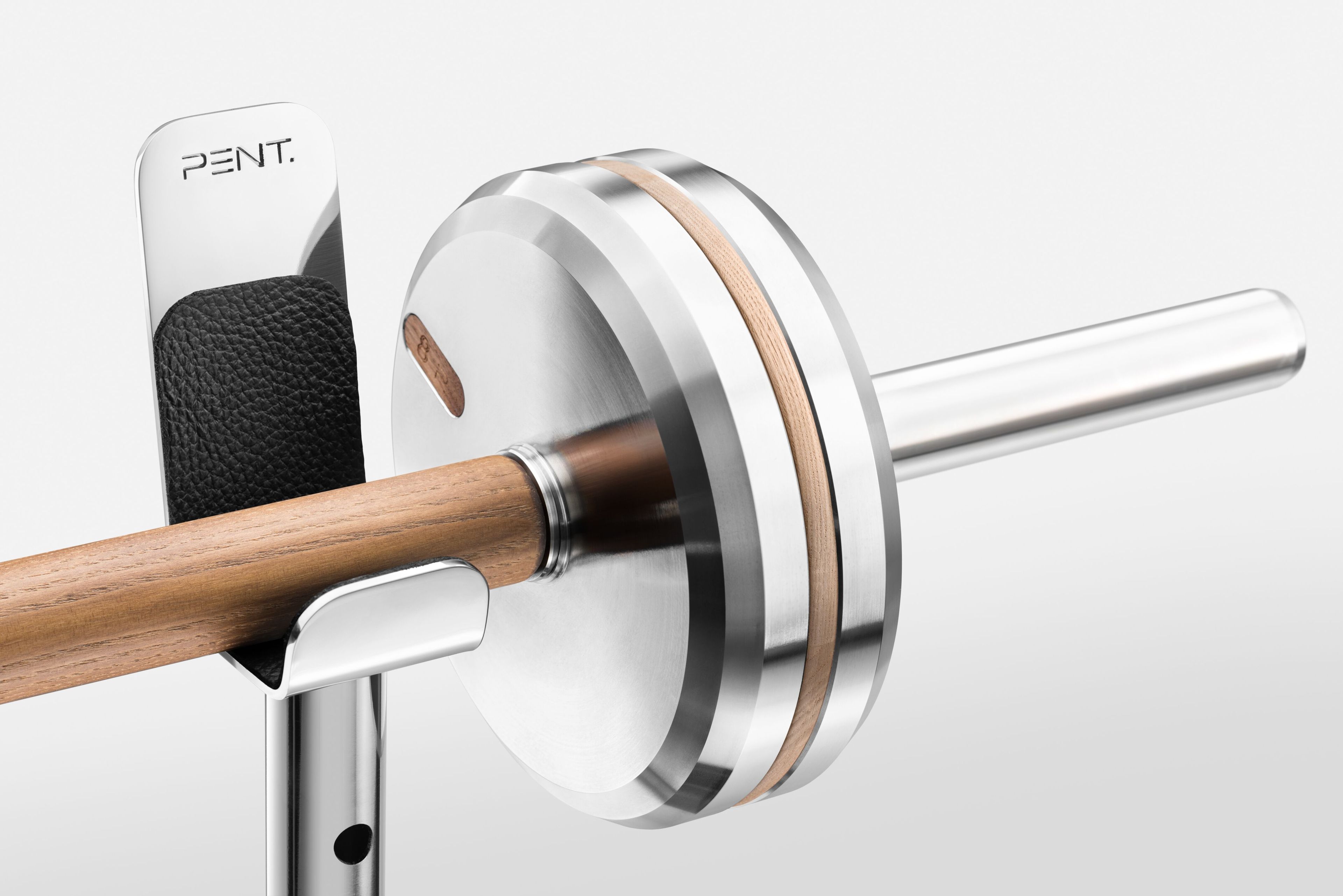 Набор скамей для тяжелой атлетики из грецкого ореха и кожи PENT BYSTRA ARCH-00019039 - Вид №5