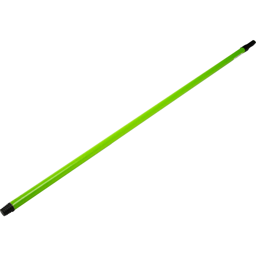 Ручка для метлы 110 см металл зеленый Inloran STLM-2026195