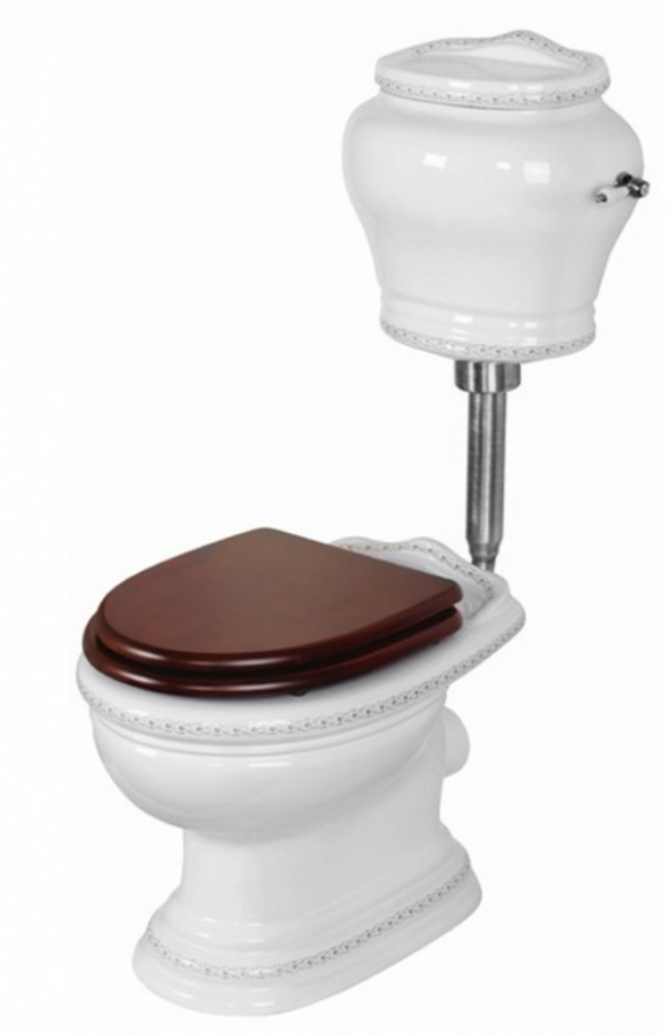 ML.MLD-25.712.D2/ML.MLD-25.708.D2/ML.OLV-29.013/ML.OLV-29.015/ML.RIC-29.040.BI.CR/ML.RIC-29.045.CR Напольный унитаз Migliore Milady