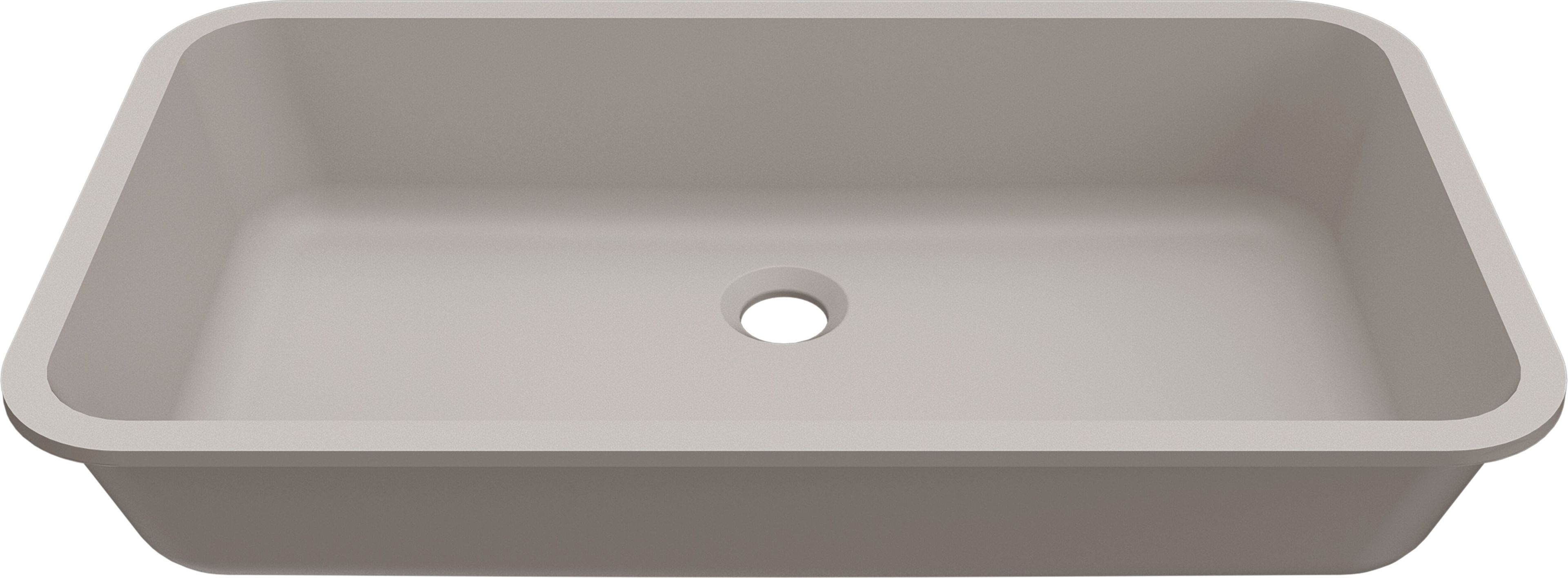 Прямоугольная встраиваемая раковина Duratek Elleci Bath ARCH-00036572 - Вид №3