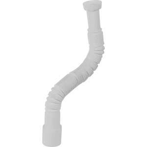 Труба гофрированная Wirquin с гайкой 1"х1/4"х40/50x800 мм