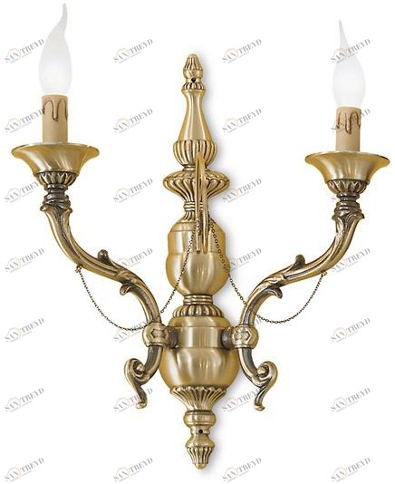 Possoni Illuminazione Настенный светильник Satinata Ginevra 858/a2