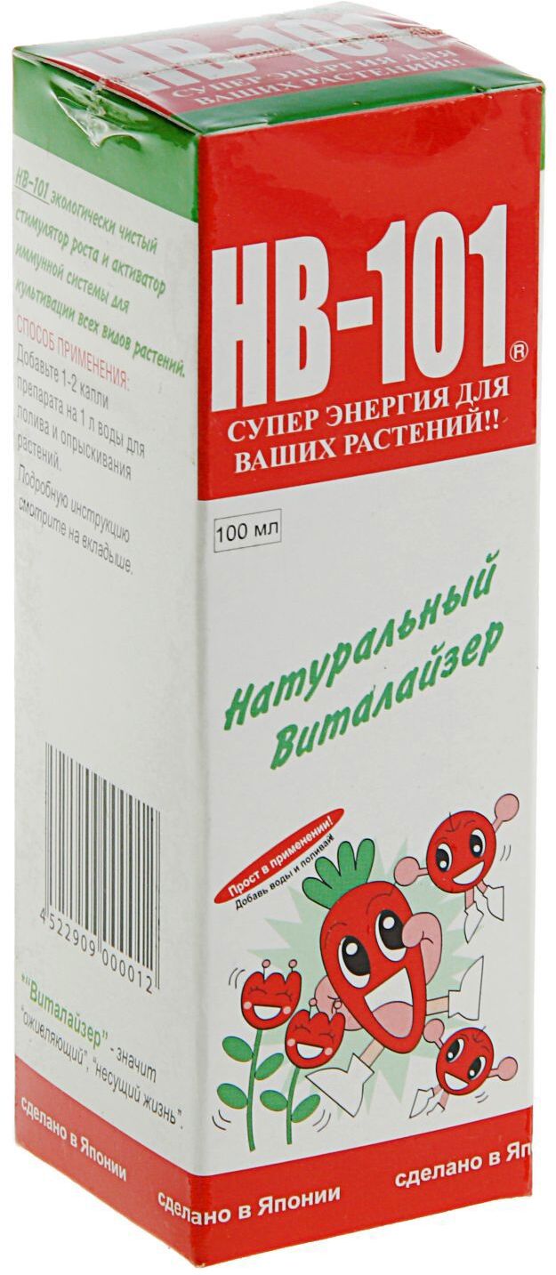 91082954 Стимулятор роста растений HB-101 флакон 100 мл STLM-0475126 НВ-101
