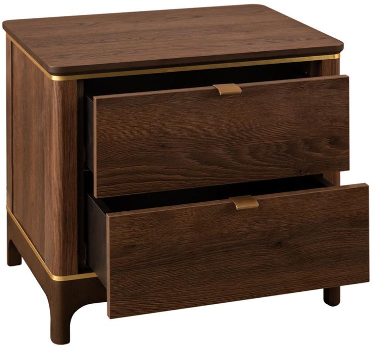 2496 Тумба прикроватная Модерн Дуб Гладстоун R-HOME 4009279H_Гладстоун - Вид №1