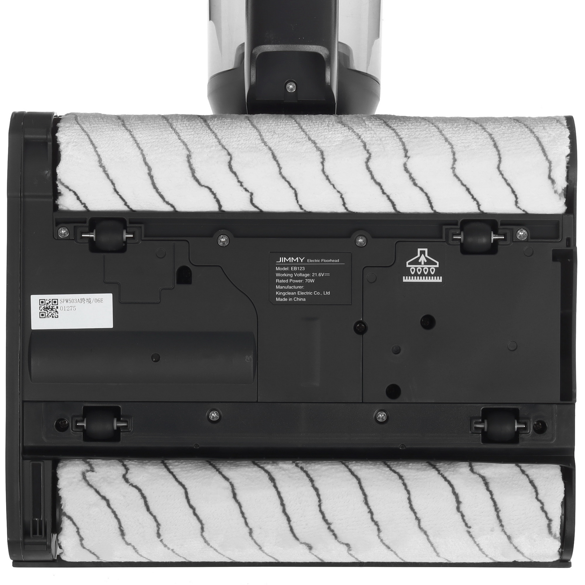 5465858 Моющий пылесос  вертикальный  Jimmy HW11 Pro Max  серый STDN-0089267 - Вид №9