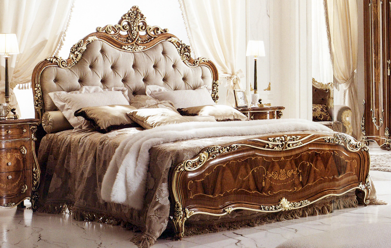 Кровать MONNALISA AGM (ALBERTO E MARIO GHEZZANI) NA 1004 