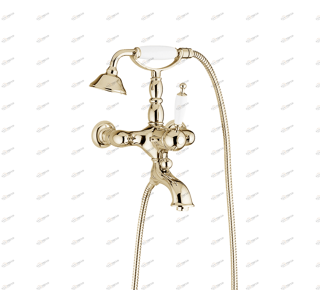 Gentry Home Смеситель для раковины, однорычажный, с автоматическим сливом 1 1/4 Thames Incalux sun-id-1075247