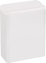 PP0006 Настенный контейнер с крышкой для гигиенических салфеток mediclinics 