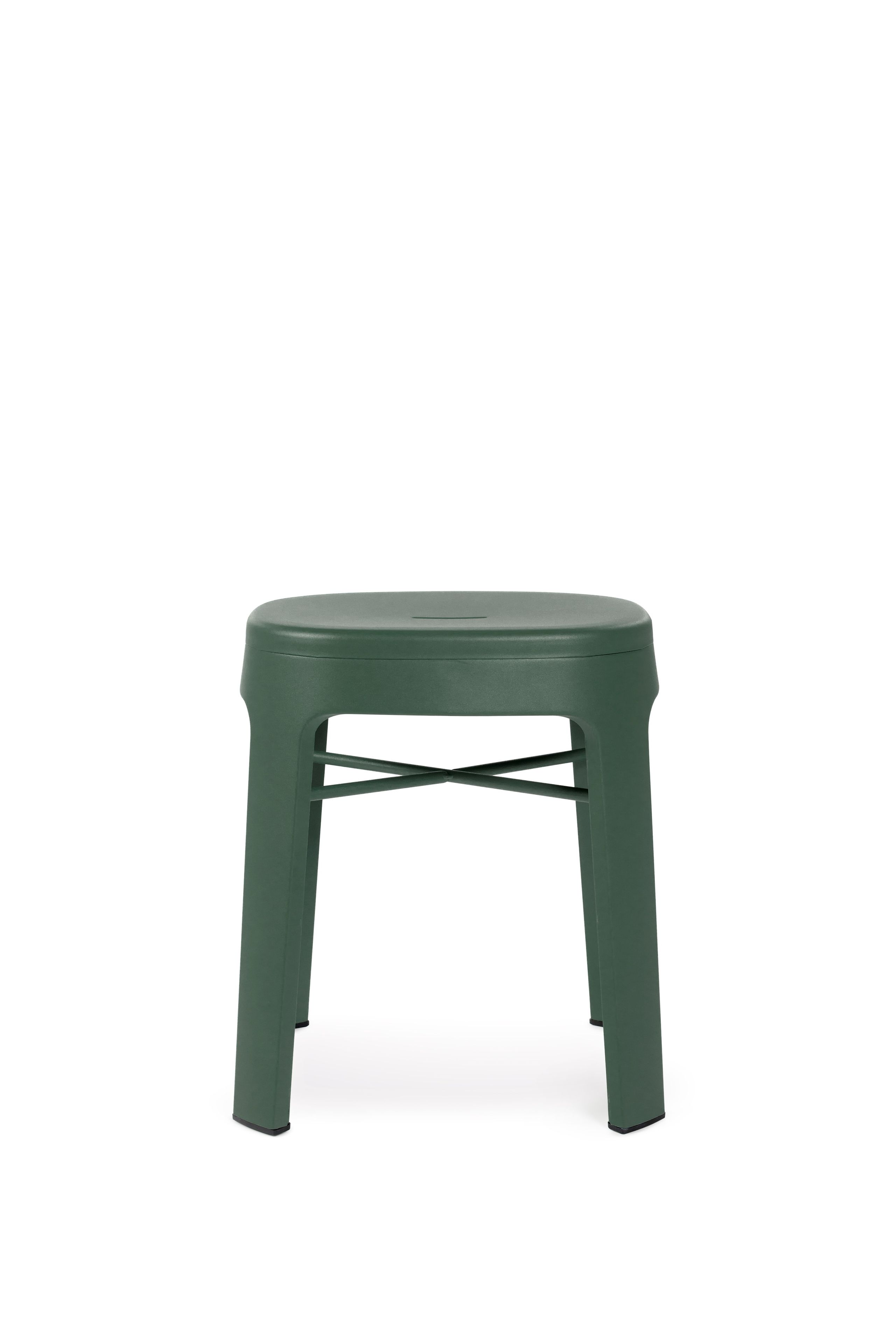 Стальной низкий стул RS Barcelona OMBRA ARCH-00025466 - Вид №3