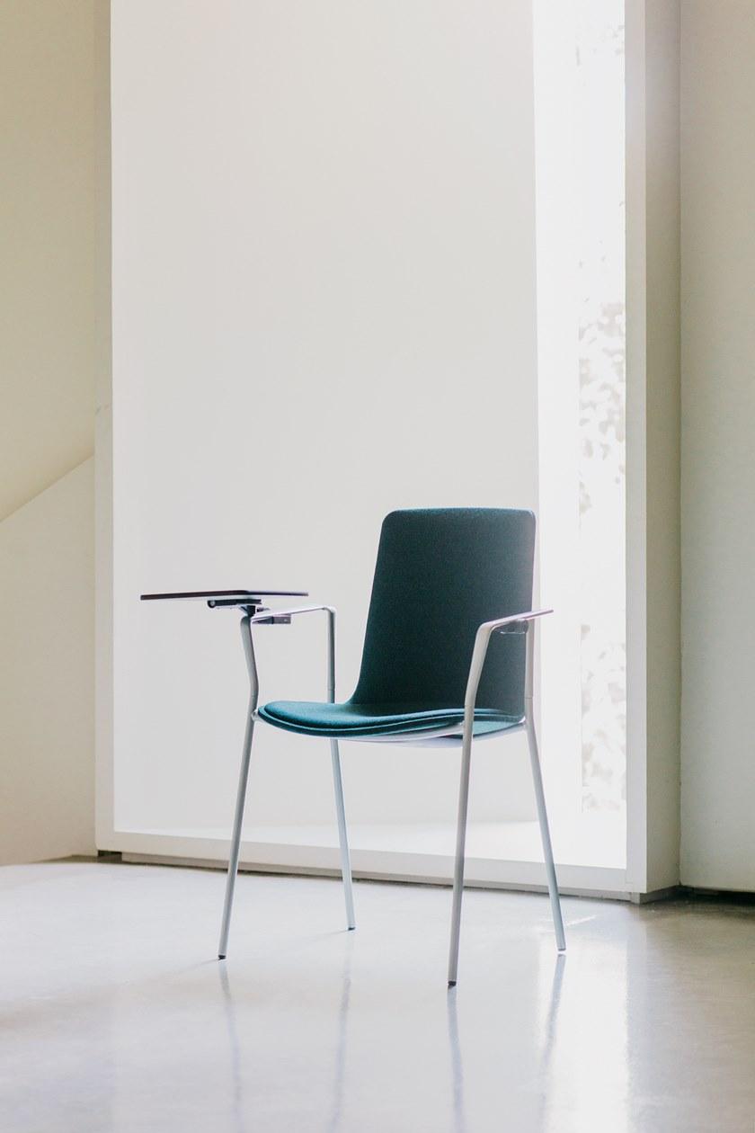 ENEA Стул полипропиленовый с подлокотниками Lottus high sun-id-1446942 - Вид №10