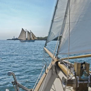 8-526-Sailing Фотообои Komar Scenics Edition 2 2.54х3.68 м
