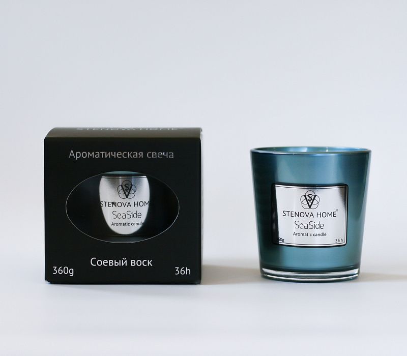Victoria Stenova 811112 Ароматическая свеча Sea Side  - Вид №10