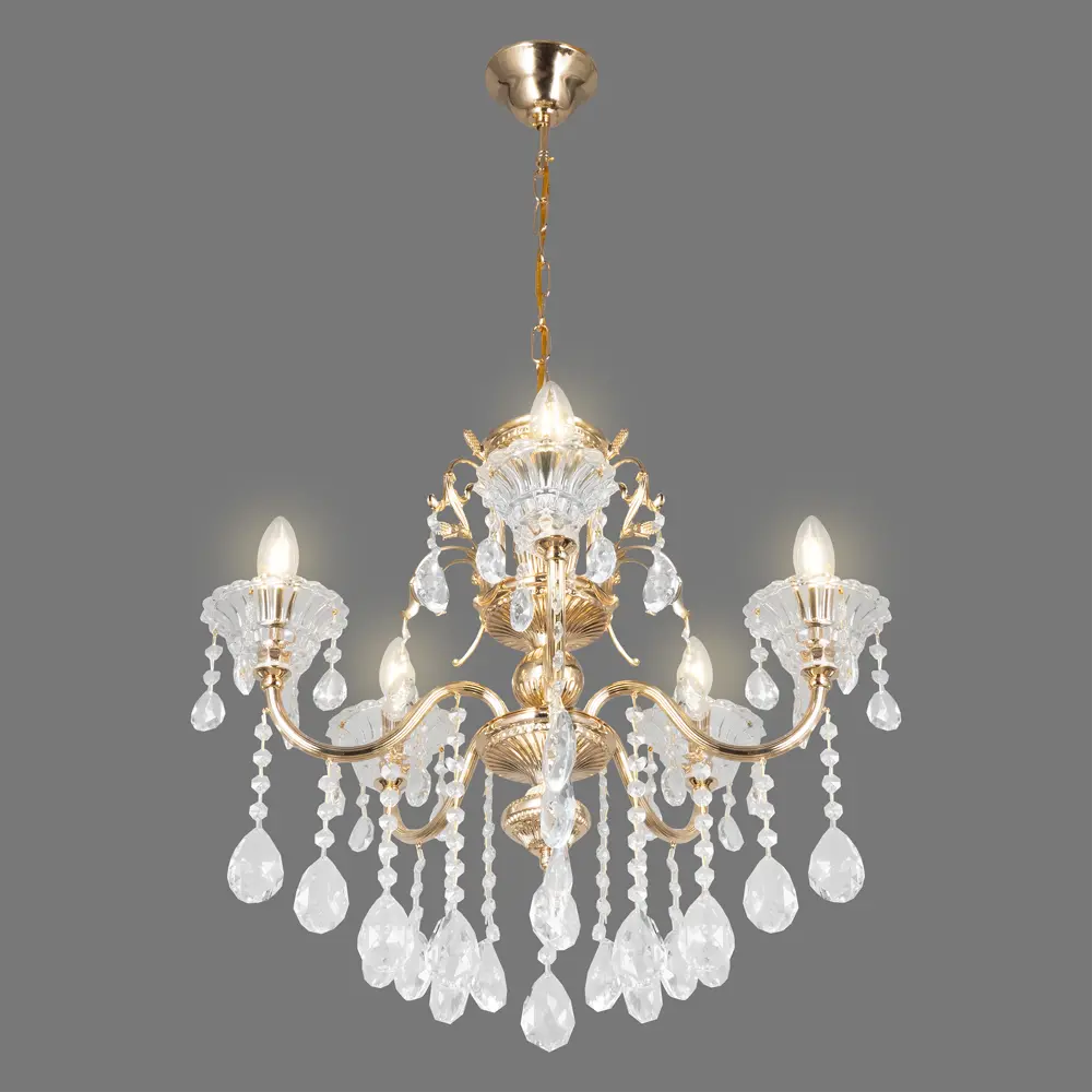 Люстра Селена 5xE14x40 Вт MW-Light STLM-2210802 - Вид №2