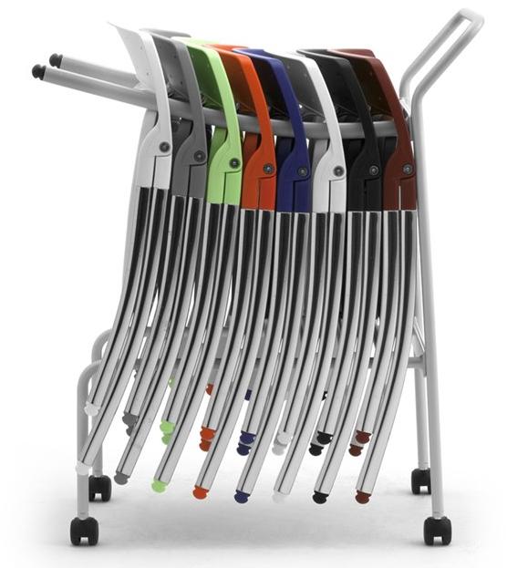 Leyform Складной стул из полипропилена и стали  0560  - Вид №4