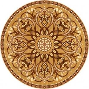 Художественный паркет Da Vinci Розетка 26-003 Шлифованная Под Лакировку На Объекте Клён Любая на выбор (Гладкая) х1000 мм.