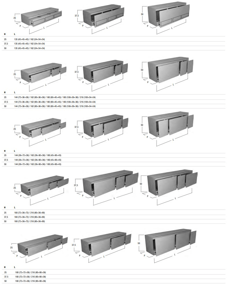 Antonio Lupi Design Модульная тумба под умывальник Antoniolupi sun-id-1442484 - Вид №18