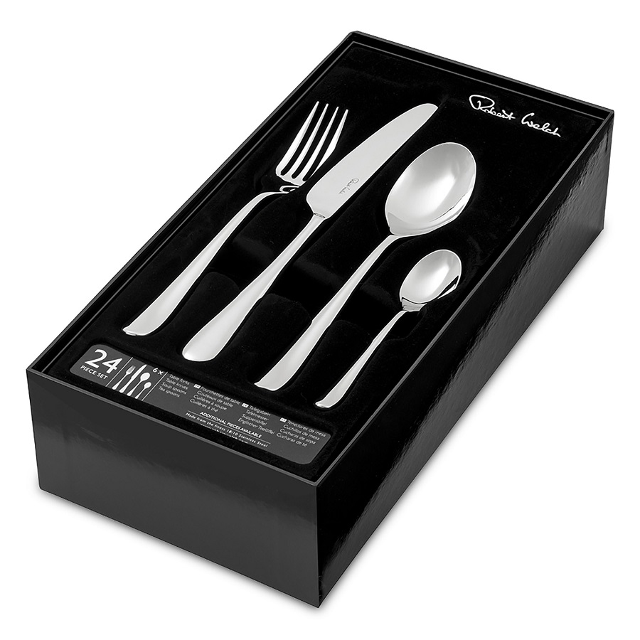 KIGBR1099V24 Набор столовых приборов Стальной Robert Welch Испания  - Вид №3