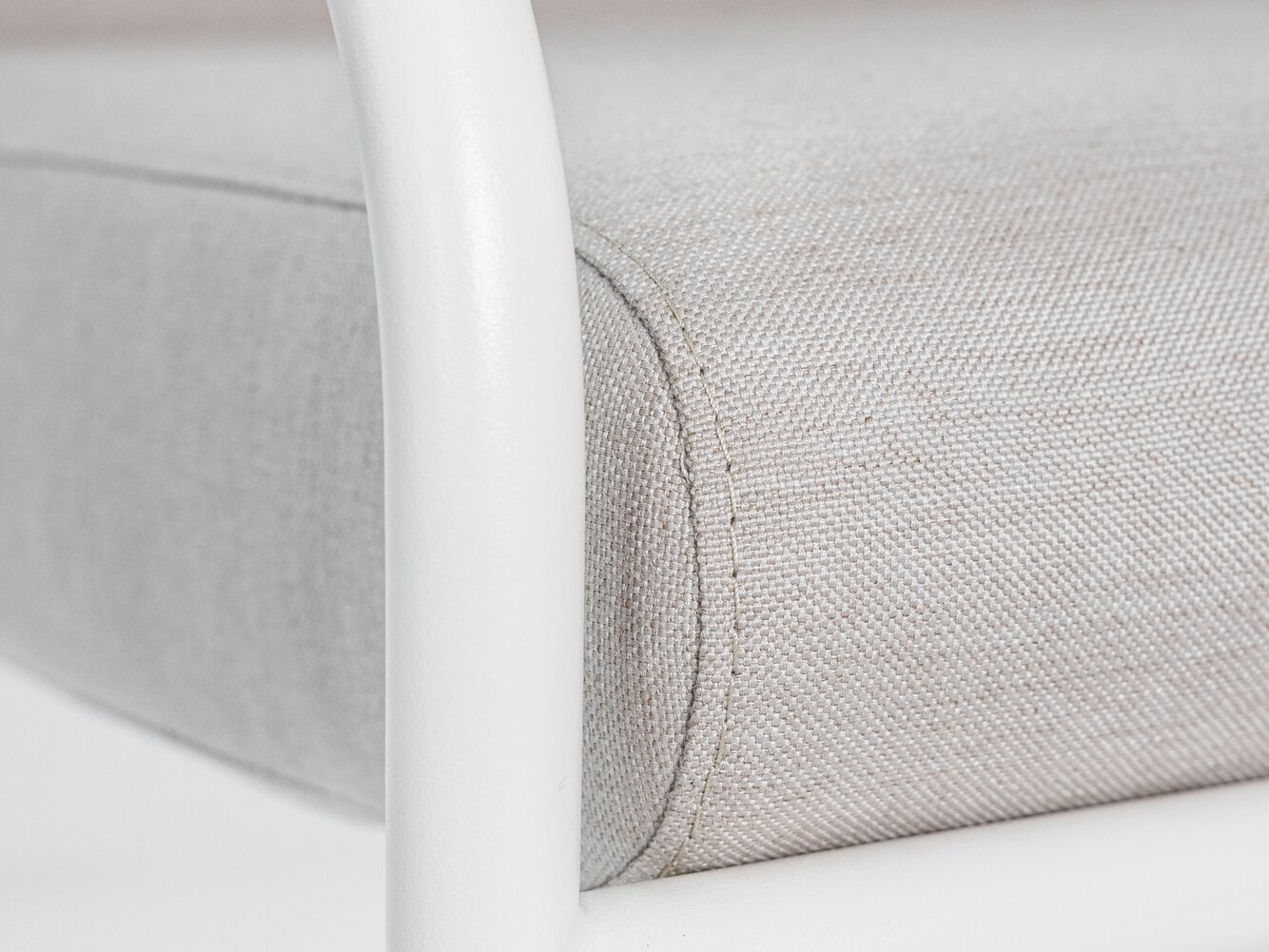 Стальной стул с порошковым покрытием с подлокотниками Metallbude DIEGO ARCH-00121641 - Вид №15