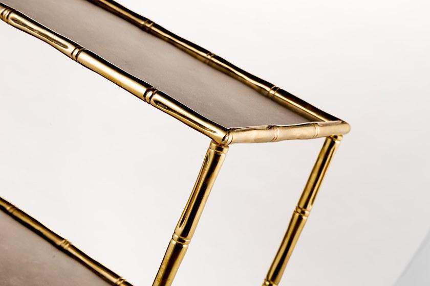 Il Bronzetto Книжный шкаф открытый латунный Eclectic sun-id-1378306 - Вид №1