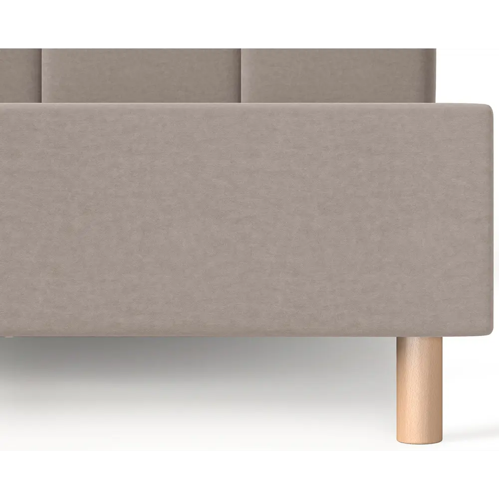 Кровать разборная Марк Анри Cream 5 160х200 см цвет бежевый Santreyd STLM-2056568 - Вид №4