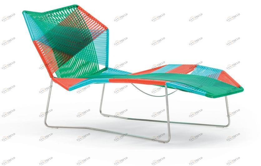 Moroso Шезлонг из технополимерной проволоки Tropicalia sun-id-1372537