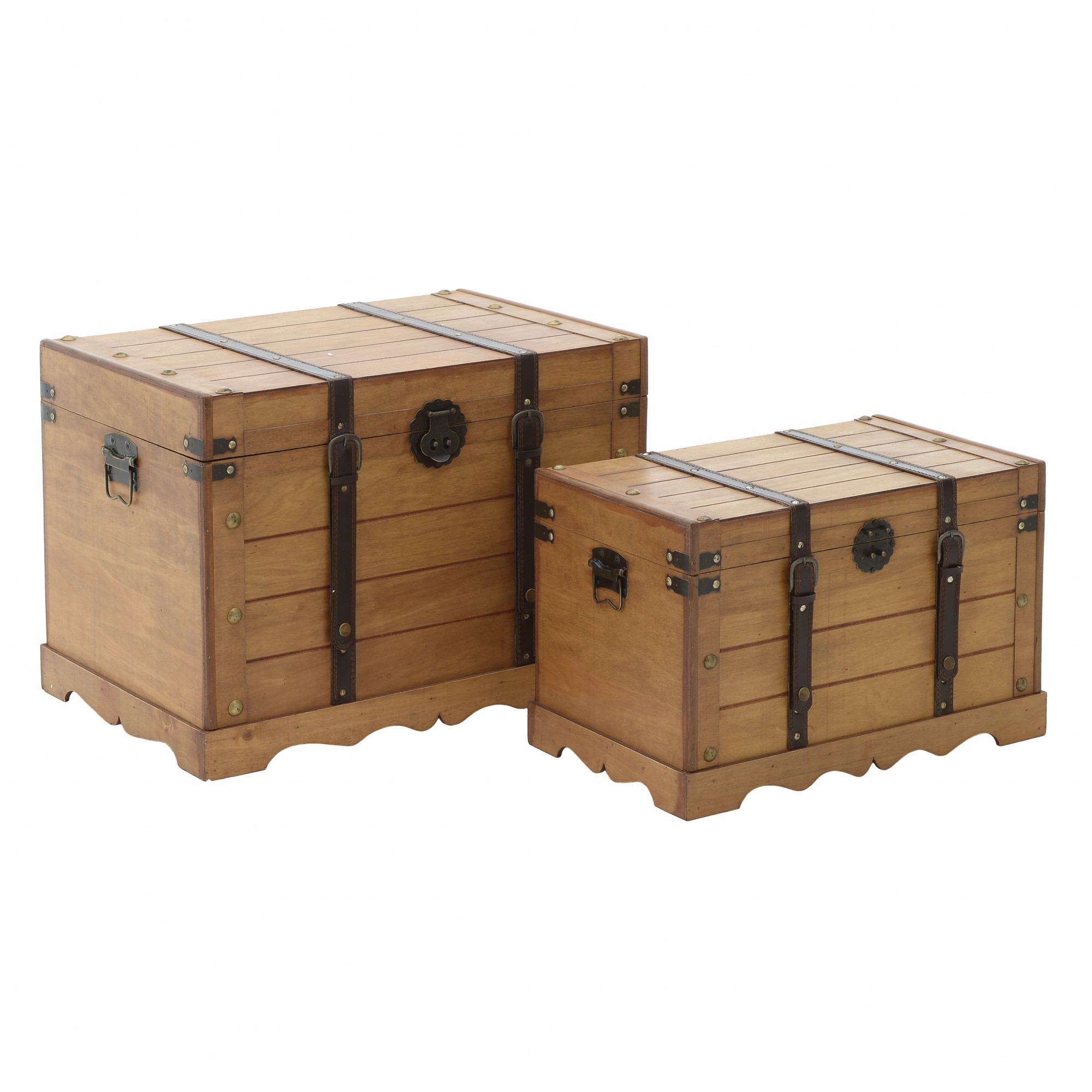 3850408.0002 СУНДУК, НАБОР 2 ШТ TO4ROOMS 