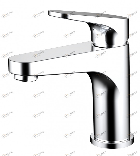 Cмеситель для ванной комнаты на раковину низкий ELER F1191238CP-RUS bravat