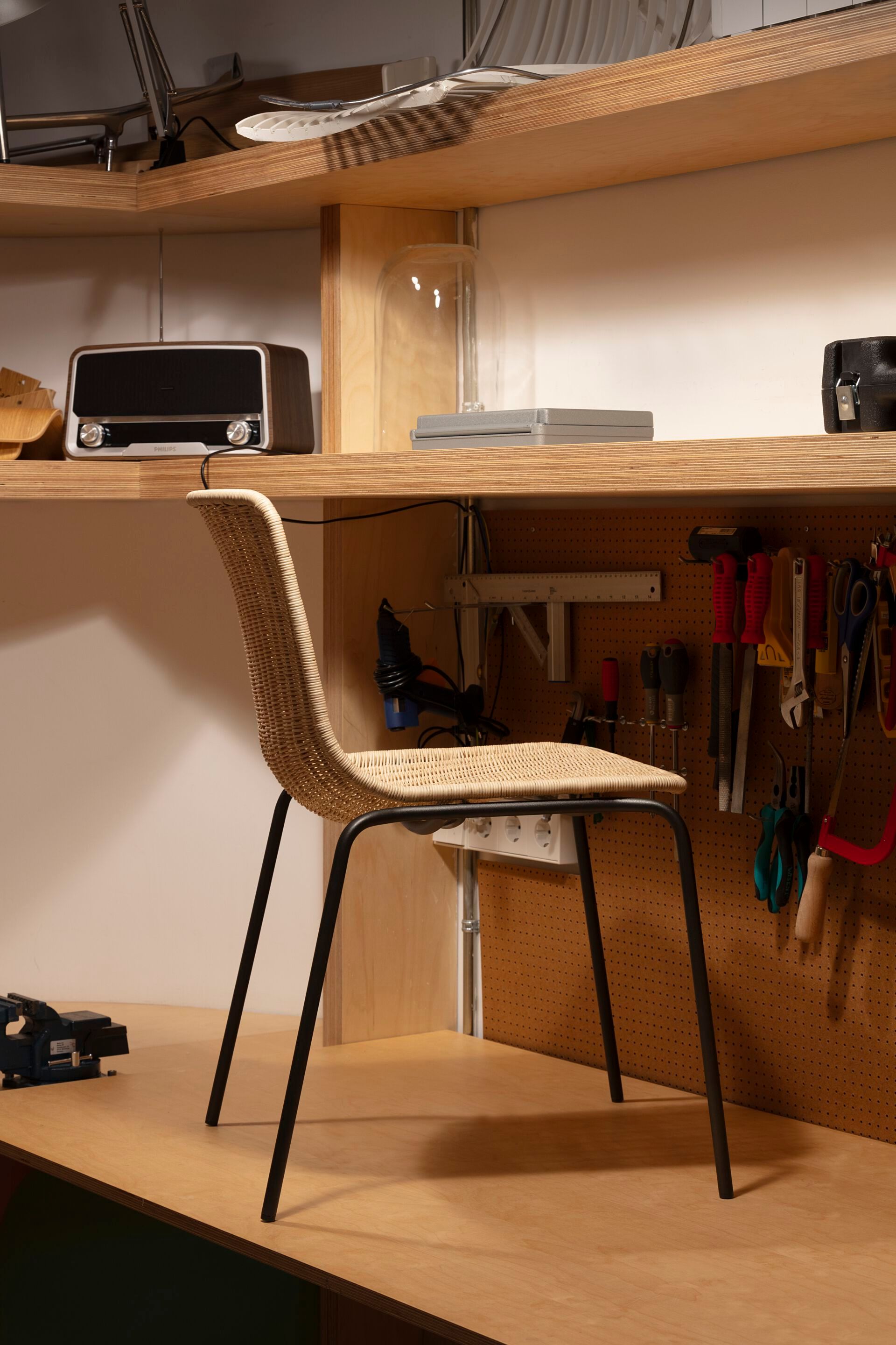 Штабелируемый стул из ротанга EXPORMIM Lapala ARCH-00118615 - Вид №6