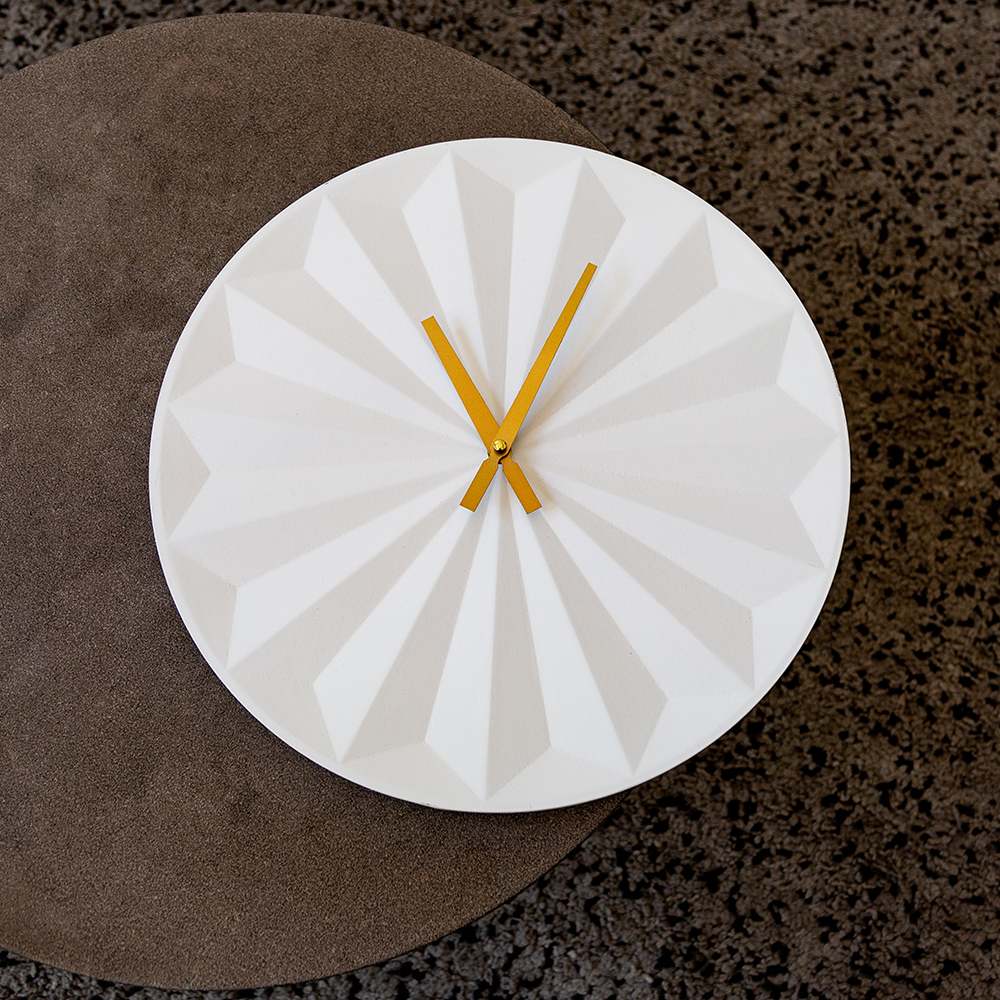 20082821 Часы «Клаус» (уайт) Object Desire  - Вид №2