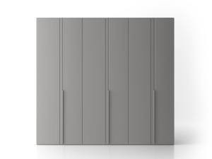 Деревянный секционный шкаф