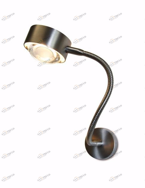 Top Light Настенный светильник из металла с гибким кронштейном Puk flexlight sun-id-1440822