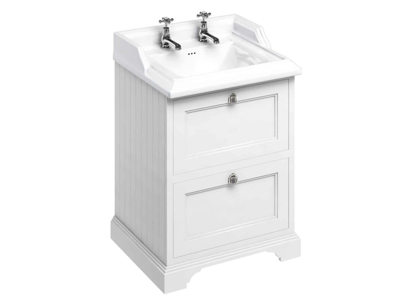 Деревянный умывальник с ящиками Burlington Классическая ARCH-00101823 - Вид №10