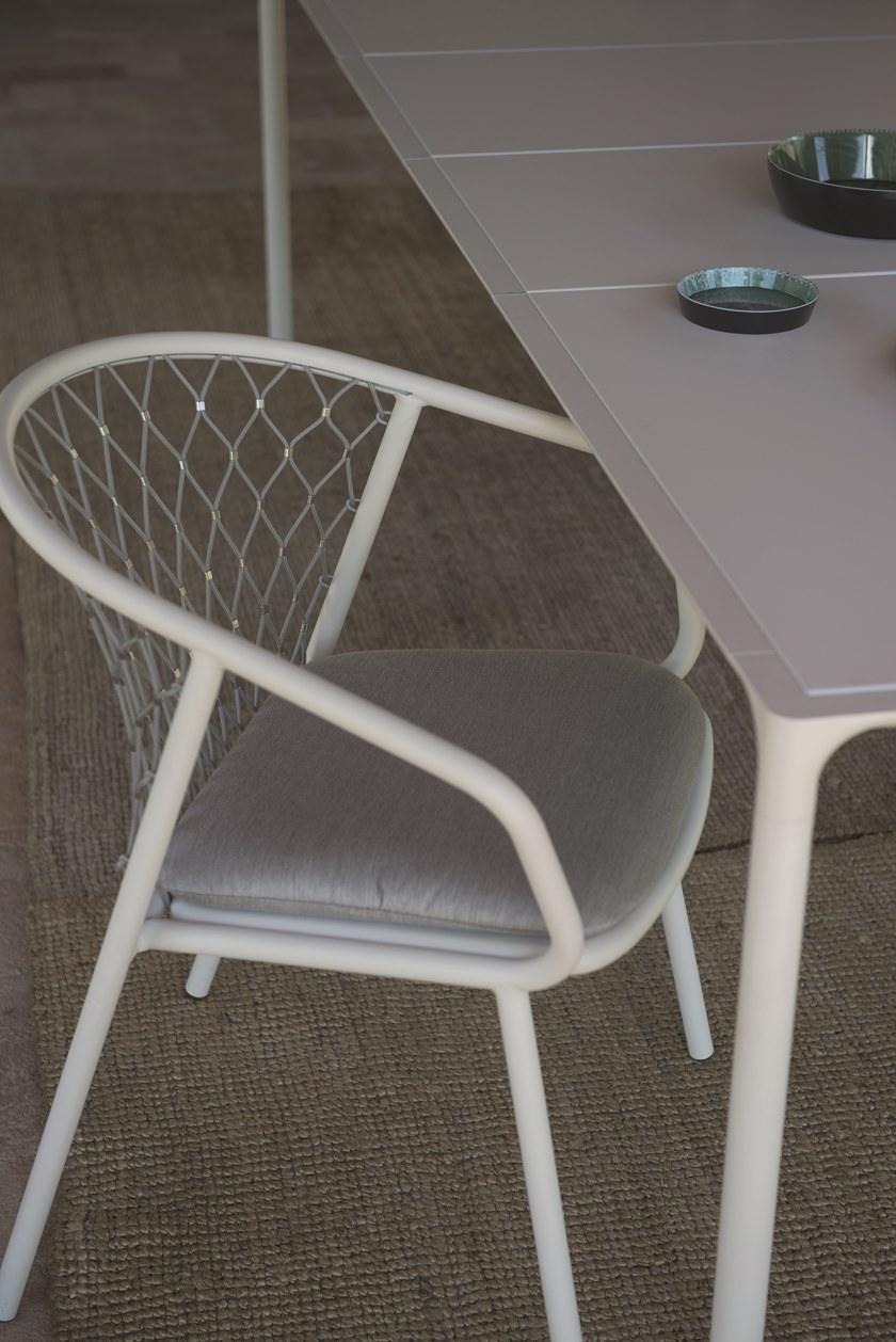 emu Садовый стул из алюминия с подлокотниками Nef Art. 626 - Вид №2