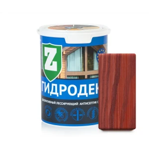 91217117 Пропитка древесины ЗЕЛЕСТ 4627133611673 цвет красное дерево 0.9 кг STLM-0856904