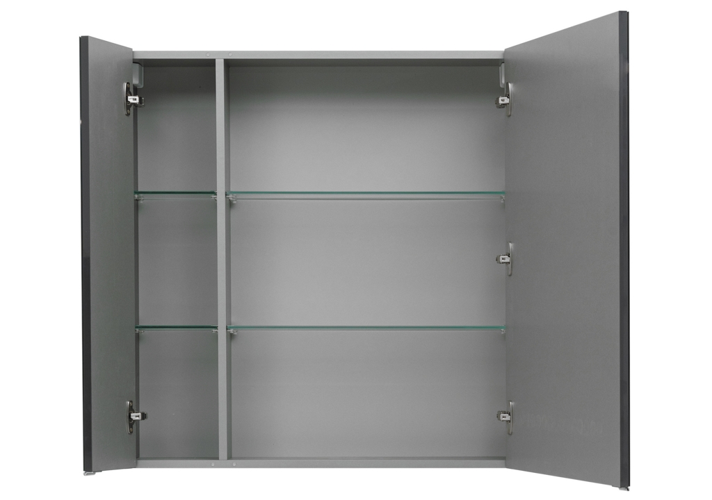 Зеркало Aquanet Алвита 80 серый антрацит 00240109 - Вид №2